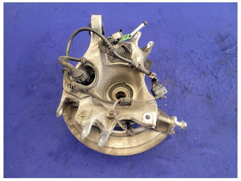 2017 Porsche 911 Turbo Front Passenger Right Spindle Knuckle Hub 2421 - The Parts Farm