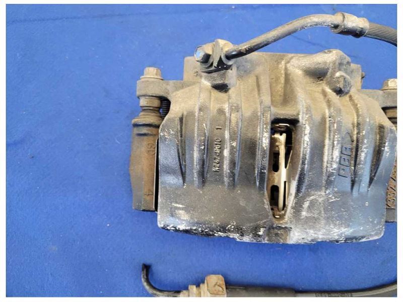 2003-2006 Chevrolet SSR Pickup Truck Driver Front Brake Caliper Pad 2432 - The Parts Farm