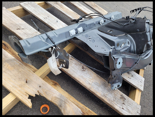 2015-2017 Ford Mustang GT S550 Driver Left Front Frame Rail Cut Fender Horn