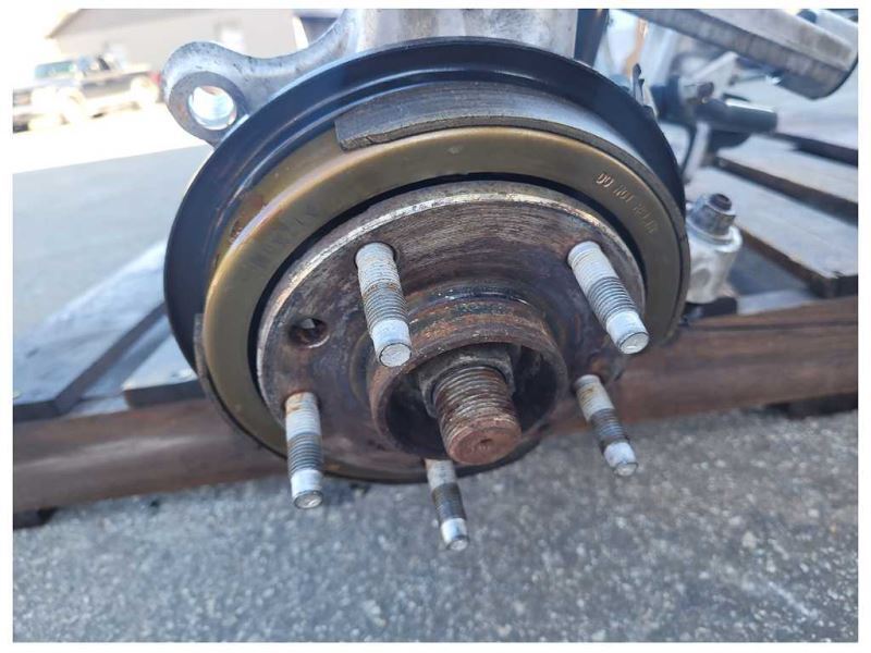 1997-2004 Chevrolet Corvette Z06 FRC C5 Rear Cradle Suspension K Frame 2122 - The Parts Farm