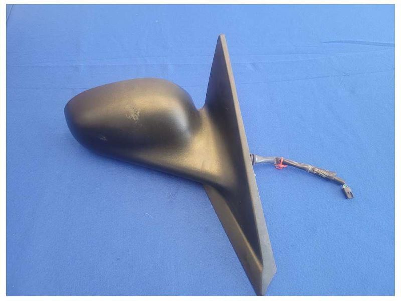 1999-2004 Ford Mustang GT Convertible Passenger Rear View Mirror Black 2570 - The Parts Farm