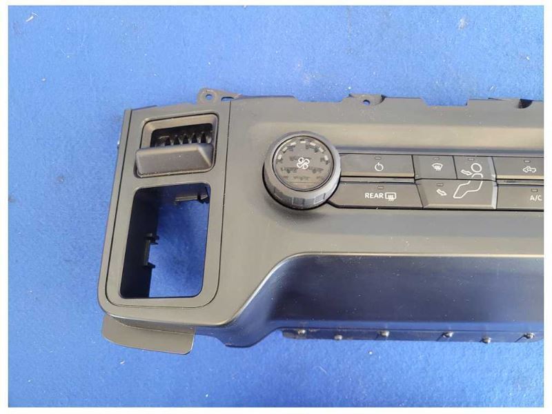 2021 Ford F150 STX Pickup Truck Front HVAC Controls AC Switch Dash 2547 - The Parts Farm