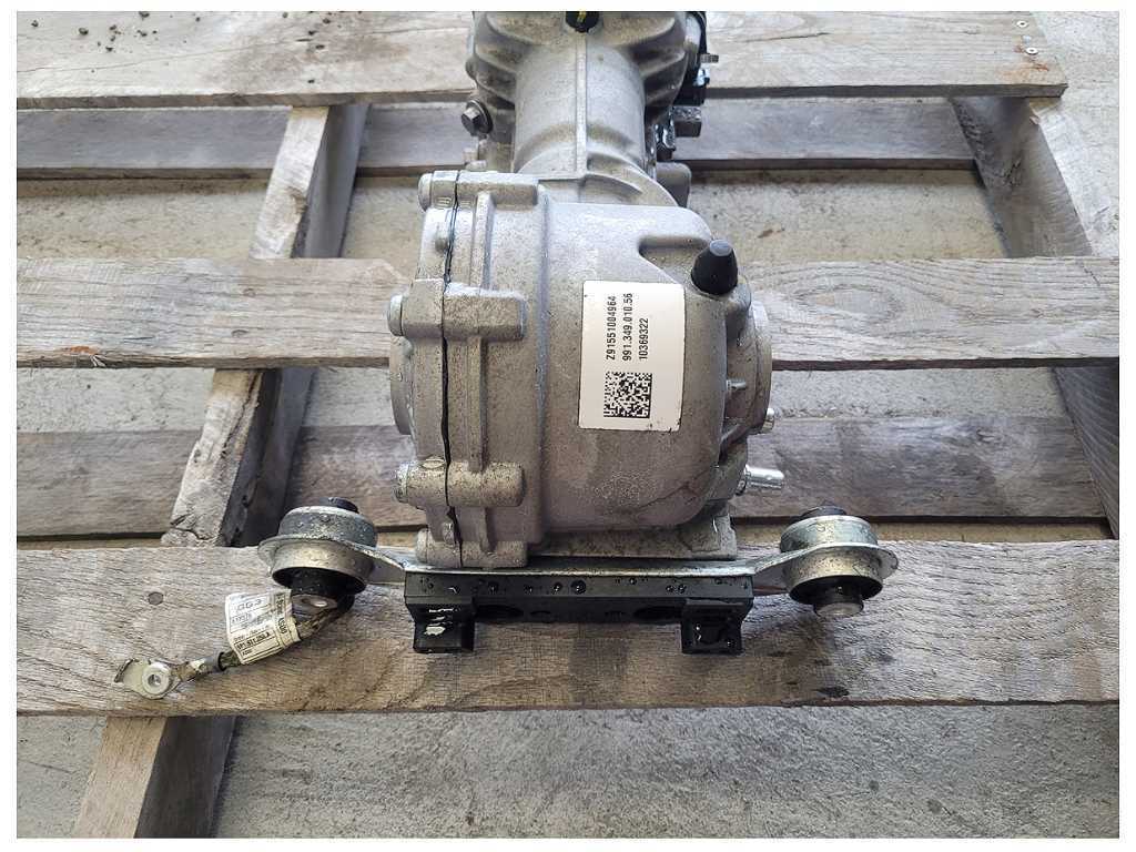 2017 Porsche 911 Turbo 991 AWD Front Axle Differential Diff All Wheel Drive 2421 - The Parts Farm