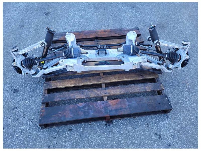 1997-2004 Chevrolet Corvette Z06 FRC C5 Rear Cradle Suspension K Frame 2122 - The Parts Farm