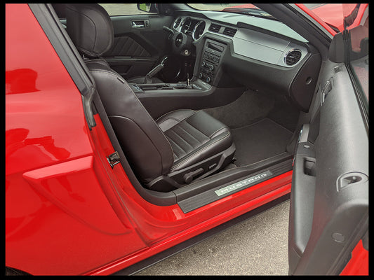 20112014 Ford Mustang Lower Rocker Panel Molding Door Rail Passenger RH Right