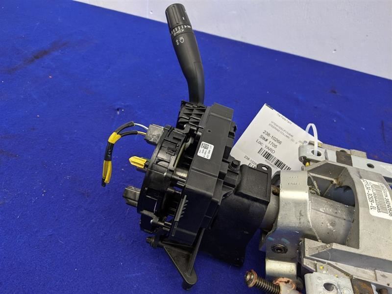 2015-2020 Ford F150 Pickup Truck Steering Column Floor Shift Keyless Ignition - The Parts Farm