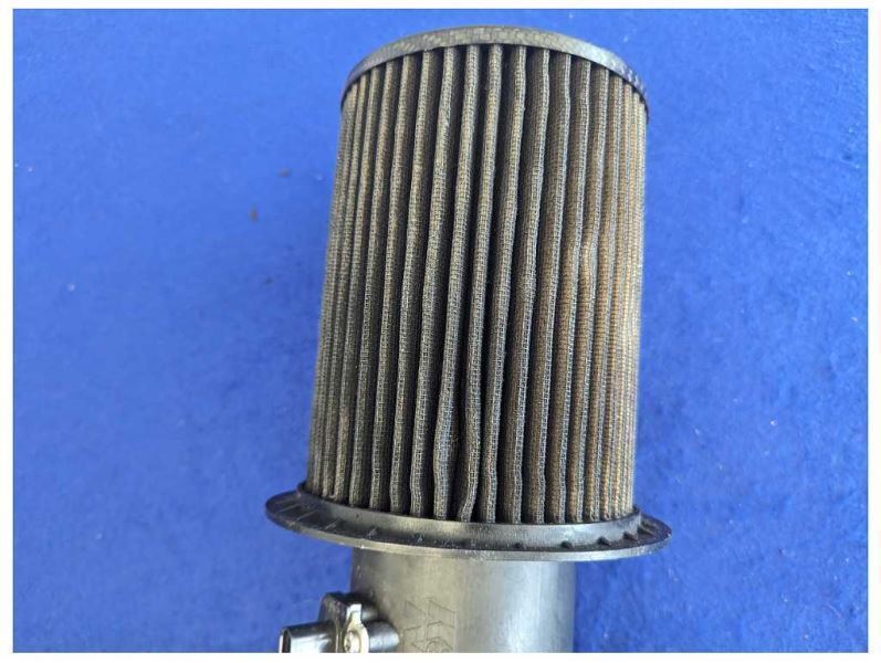 2014 Audi R8 V10 Plus Coupe Pair Air Filter Mass Meter Rear Engine 2136 - The Parts Farm