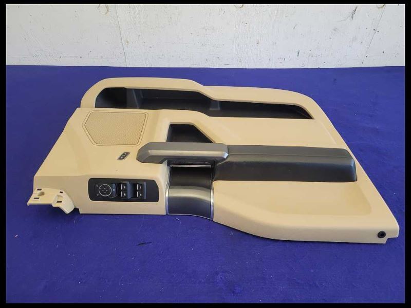 2018-2020 Ford F150 4x4 Pickup Truck Driver Left Front Door Panel Card - The Parts Farm