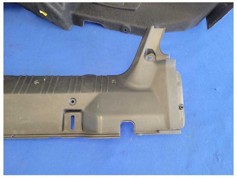 2001-2006 BMW M3 E46 M/T Coupe Rear Trunk Liner Side Protector 2445 - The Parts Farm