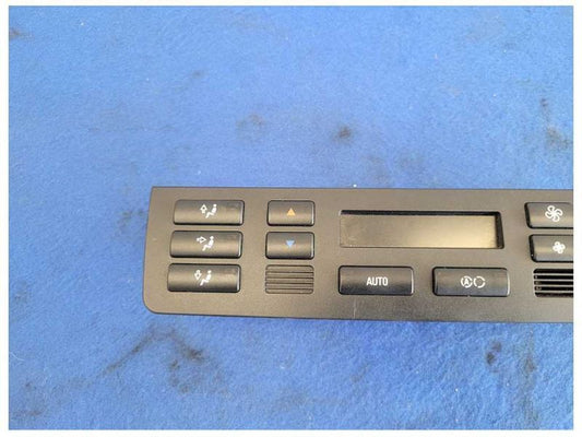 2001-2006 BMW M3 E46 M/T Coupe Seat Controls Climate Defrost Screen 1953