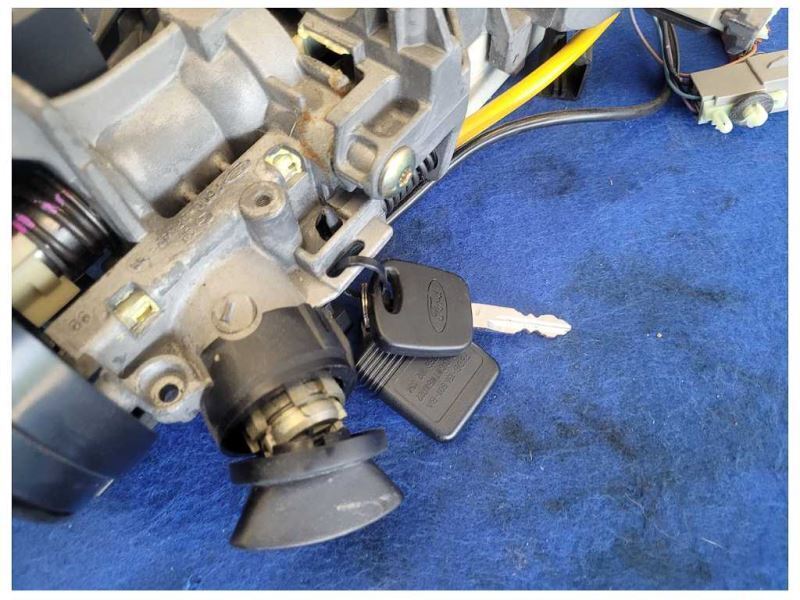 1999-2004 Ford Mustang GT Steering Column Multi-Function Turn Signal 2561 - The Parts Farm