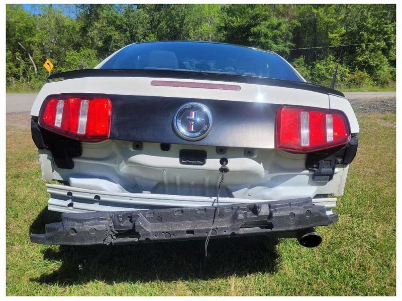 2011-2014 Ford Mustang GT 5.0L Dash Trim Kit Panel Vent Bezel Cover Gauge OEM - The Parts Farm