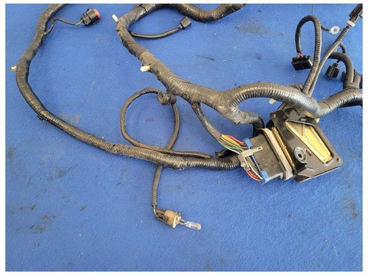 1999 Ford Mustang GT 4.6L Convertible ECU Engine Control Unit Harness Plug 2561