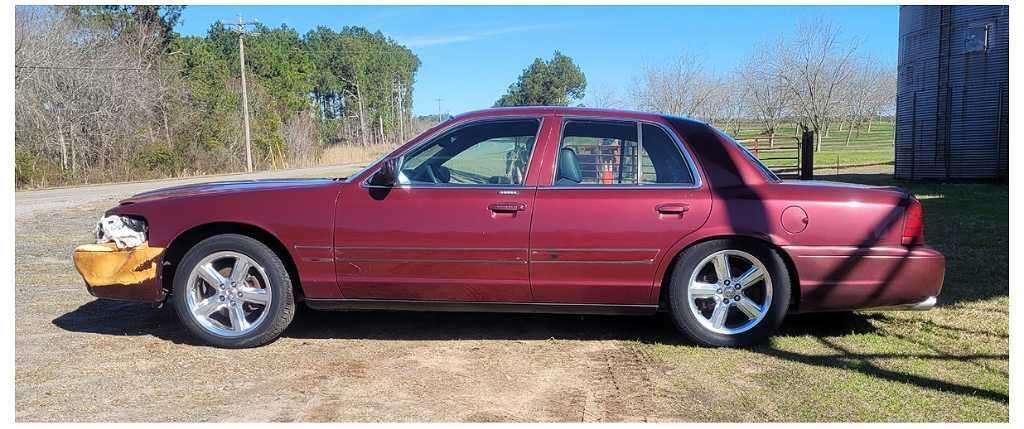 2003-2004 Mercury Marauder 4.6L 4v Upper Console Roof Top Dome Light 2522 - The Parts Farm