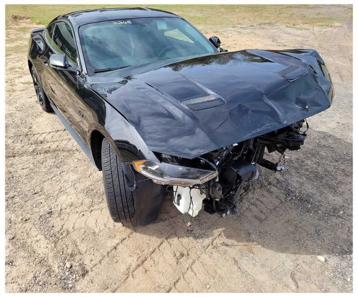 2018-2023 Ford Mustang GT S550 Trunk Deck Lid Emblem Wing Spoiler Paint G1 - The Parts Farm