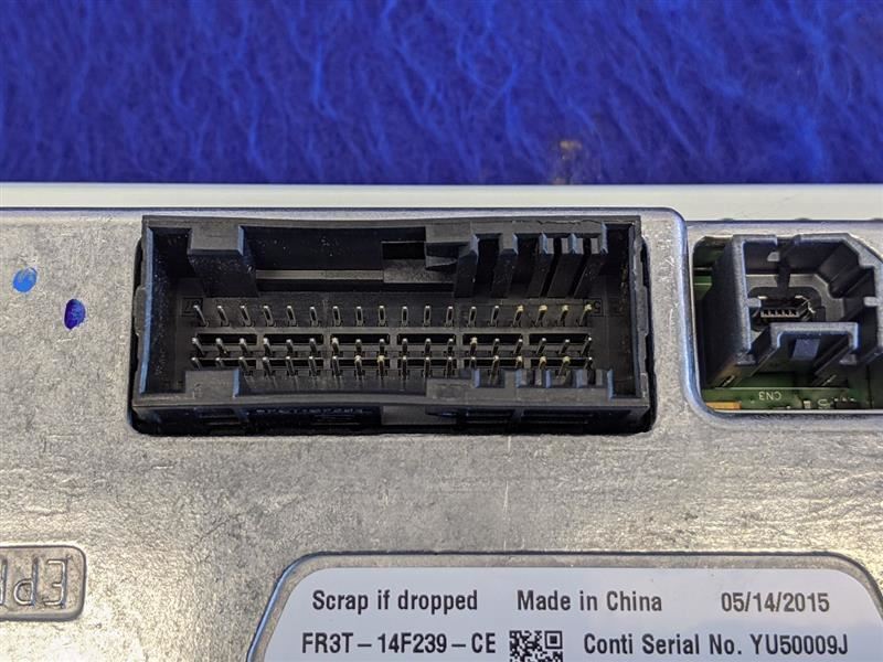 2015-2017 Ford Mustang GT S550 Info-GPS-TV Screen Front Display Center Dash - The Parts Farm