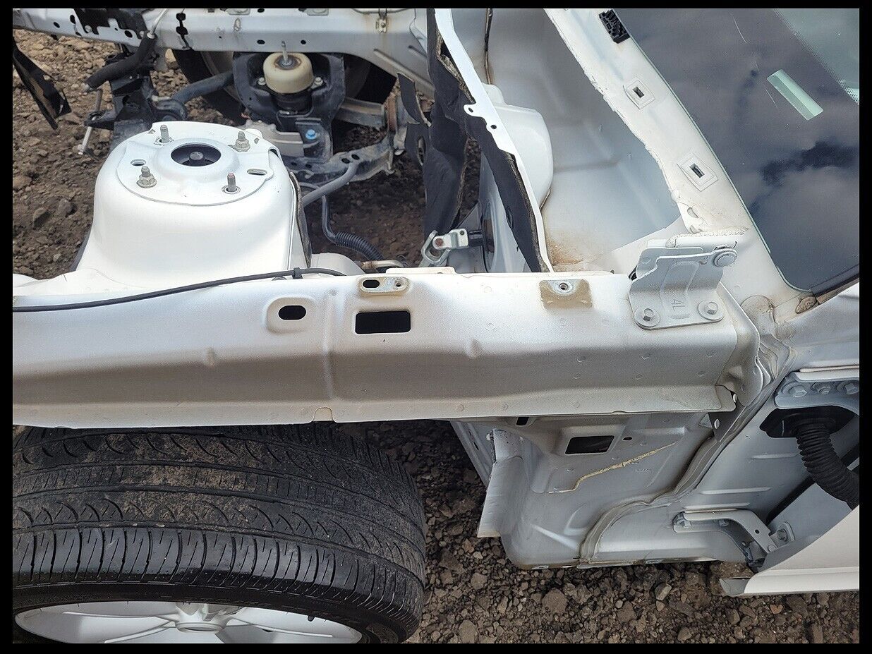 2011-2014 Ford Mustang GT S197 Driver Left LH Front Frame Rail Cut Fender Horn - The Parts Farm