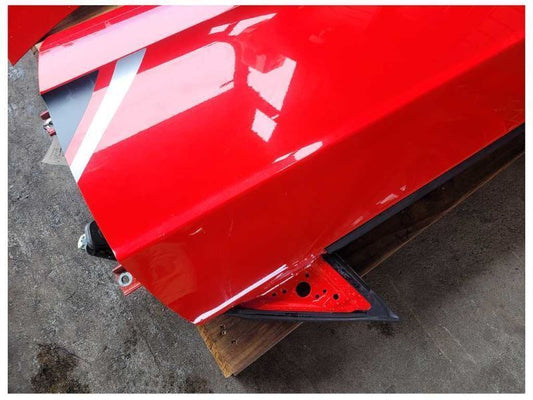 2013-2014 Ford Mustang GT Passenger Front Door Coupe Shell Paint PQ 2395