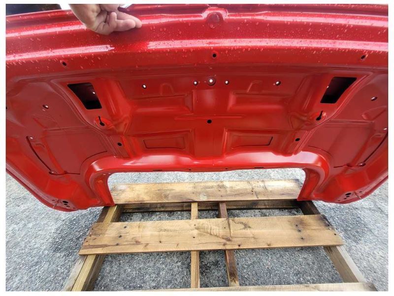 2016-2023 Chevrolet Camaro SS LT1 6.2L Rear Tonneau Cover Convertible Red 1213 - The Parts Farm