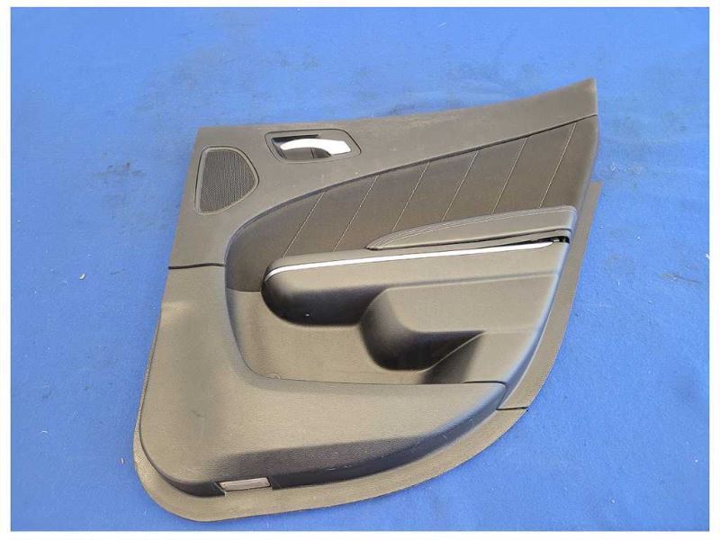 2015-2020 Dodge Charger 6.4L Scat Pack Passenger Rear Door Panel Black 2414 - The Parts Farm