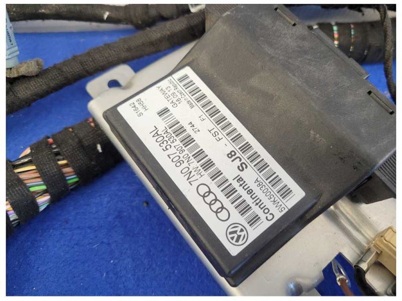 2014 Audi R8 V10 Coupe Body Harness Wire *Broken Plugs Cut Wires* 2136 - The Parts Farm