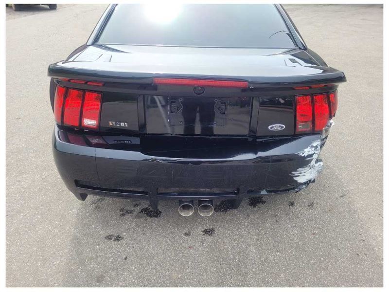 1999-2004 Ford Mustang GT 4.6L Coupe Driver Left Taillight Lamp Brake 2556 - The Parts Farm