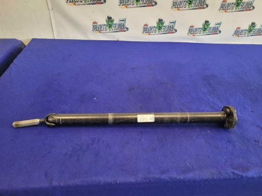 2017 Porsche 911 Turbo 991 Front Driveshaft Shaft Axle *Bad Rubber* 2421