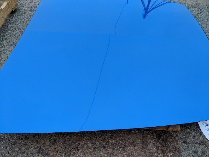 2003-2006 Chevrolet SSR Hard Cargo Tonneau Cover Topper Bed Cover Assembly - The Parts Farm