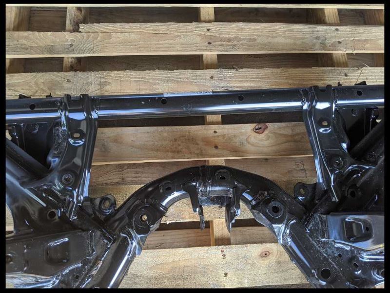 2018 2019 2020 Tesla Model 3 Driver Front Frame Cradle Suspension Horn Crush Can - The Parts Farm