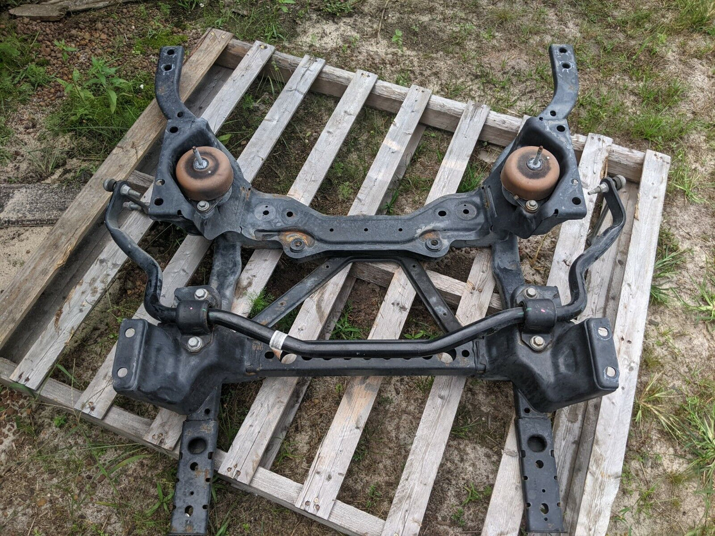 2018-2021 Ford Mustang GT S550 Front Engine K Member Frame Cradle Support 5.0 - The Parts Farm