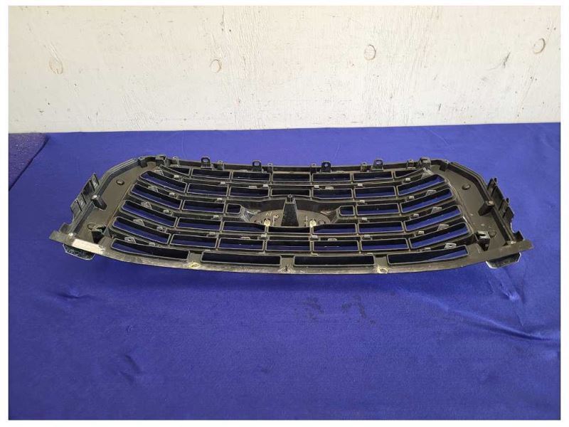 2015-2017 Ford F150 Pickup Truck Front Grille Center 5 Chrome Grill Shutter 2063 - The Parts Farm