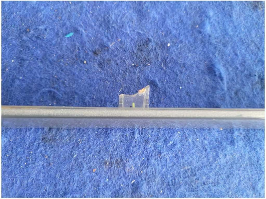 20122015 Chevrolet Camaro SS Dash Trim Bar Gray Panel Board Bezel Molding 2472