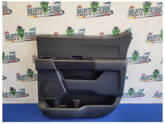 2021-2023 Ford F150 4x4 Pickup Truck Passenger Rear Door Panel Card Black 2547 - The Parts Farm
