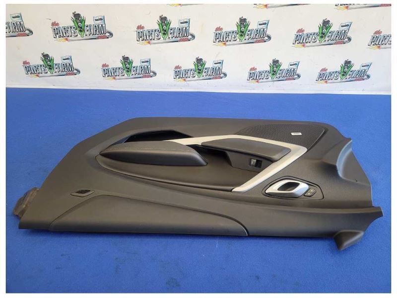 2016-2023 Chevrolet Camaro SS Front Passenger Door Panel Card Gray Insert 2538 - The Parts Farm