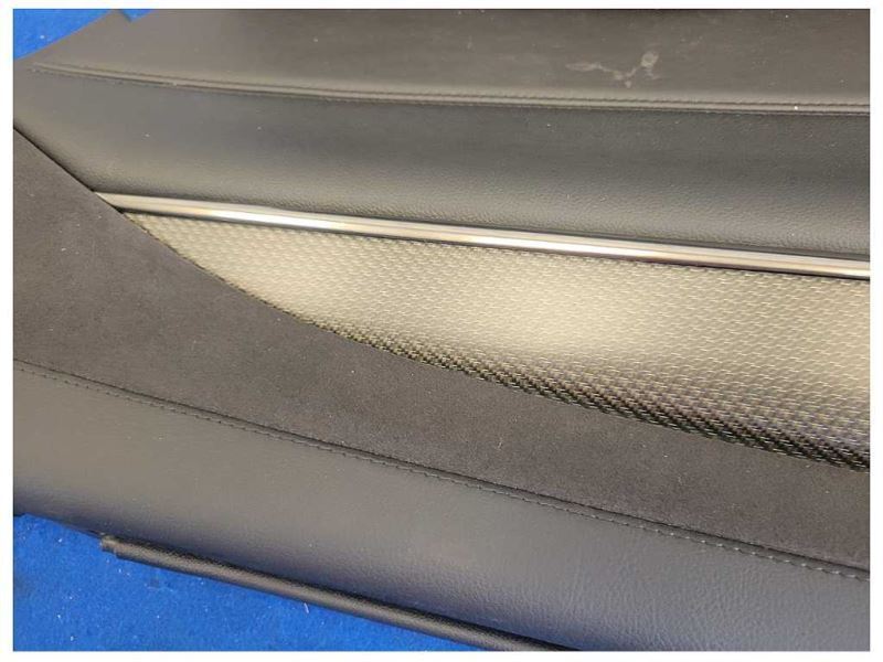 2016-2018 Cadillac CTS V 6.2 LT4 Sedan Passenger Door Panels Back Suede 2315 - The Parts Farm