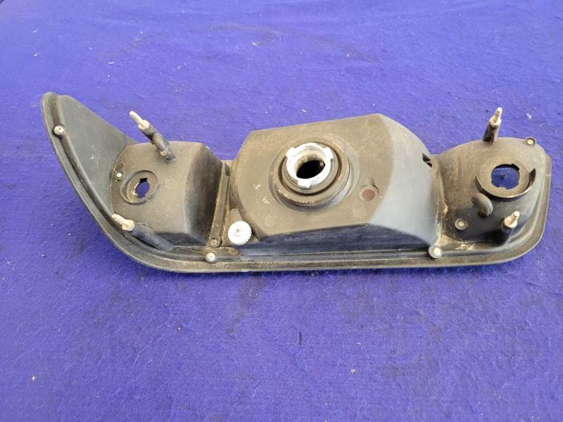 1987-1993 Ford Mustang GT LX 5.0L Passenger Aftermarket One Piece Headlight Lamp - The Parts Farm