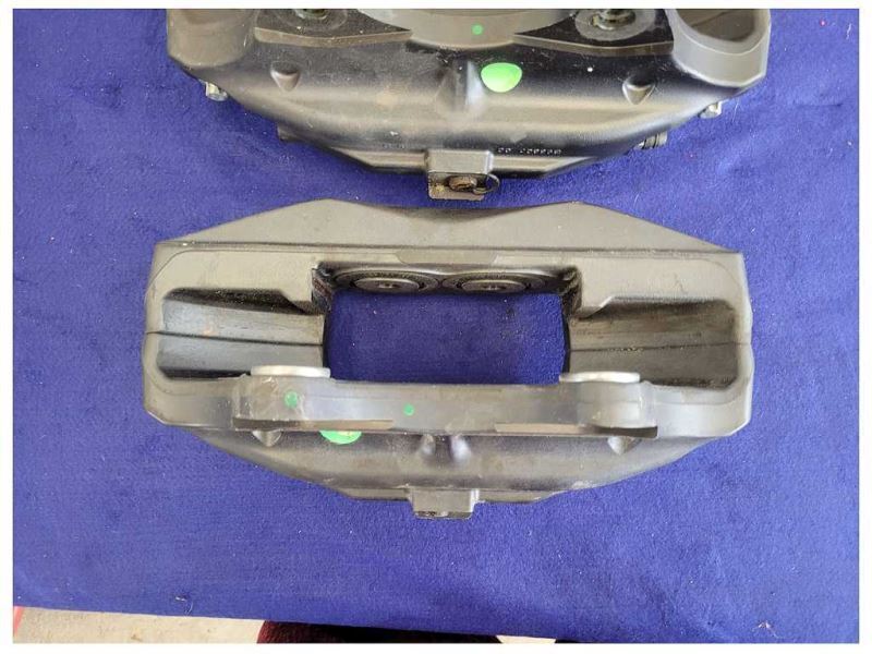 2016-2023 Chevrolet Camaro SS OEM NTO Brembo Front Brake Calipers Bare C62 - The Parts Farm