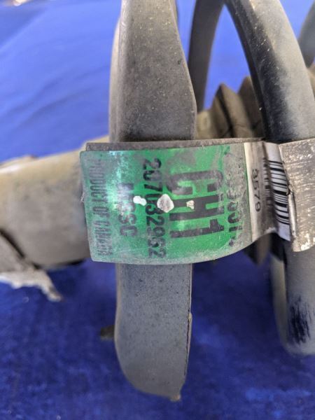 2013-2015 Chevrolet Camaro SS Passenger Right Front Strut Spring Opt FE4 - The Parts Farm