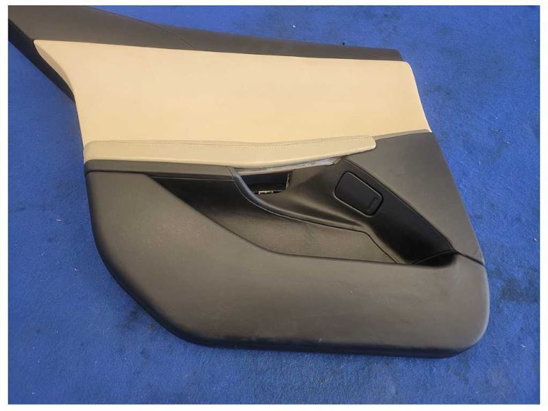 2012 Fisker Karma Sedan Hybrid Driver Left Rear Back Door Panel Card 1959 - The Parts Farm
