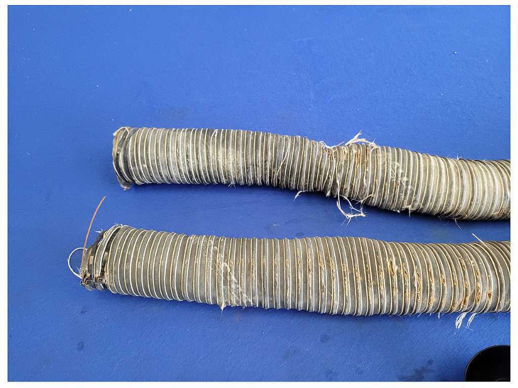 2015-2023 Ford Mustang GT S550 Front Brake Coolers Full Tilt Boogie 2571 - The Parts Farm