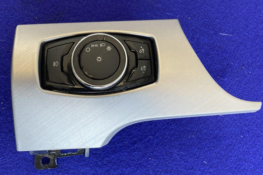 2018-2023 Ford Mustang GT S550 Left Dash Trim With Headlight Switch - The Parts Farm