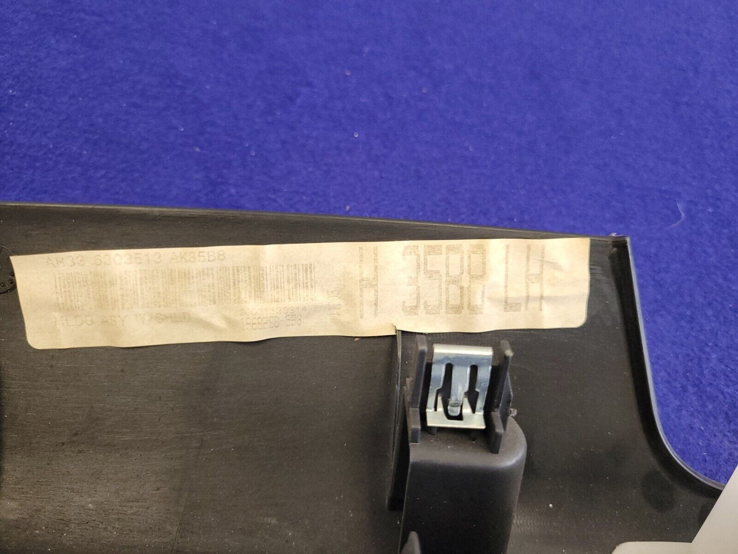 2011-2014 Ford Mustang GT S197 Coupe A Pillar Upper Driver LH Cover Trim Panel - The Parts Farm