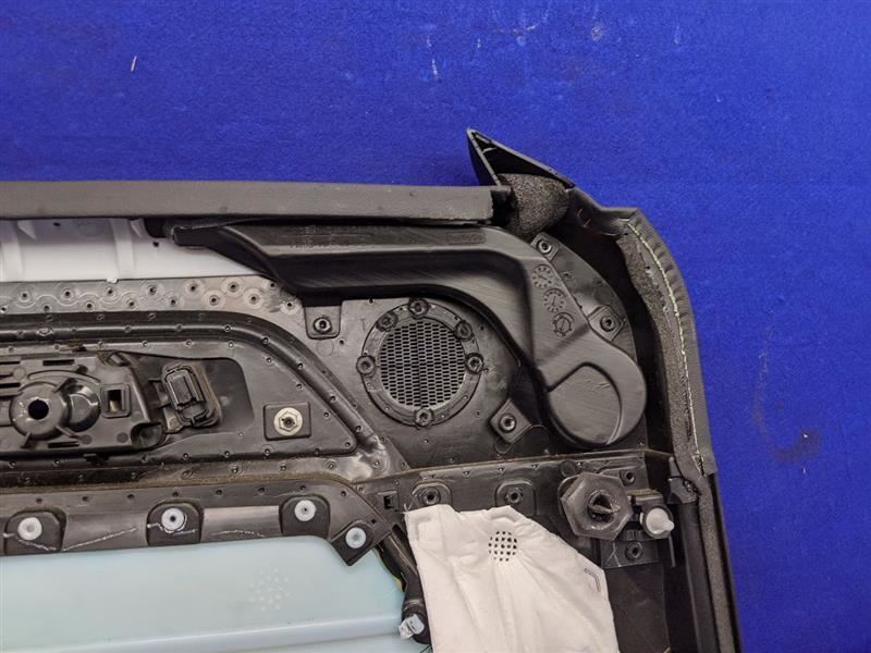 2015-2018 Ford Mustang GT350 Passenger RH Suede Alcantara Door Panel OEM - The Parts Farm