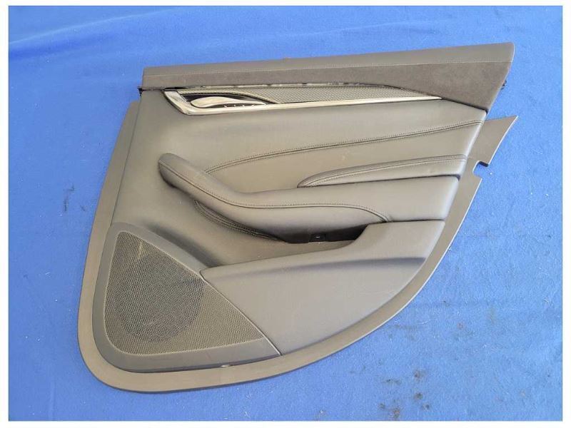 2016-2018 Cadillac CTS V 6.2 LT4 Sedan Passenger Door Panels Back Suede 2315 - The Parts Farm