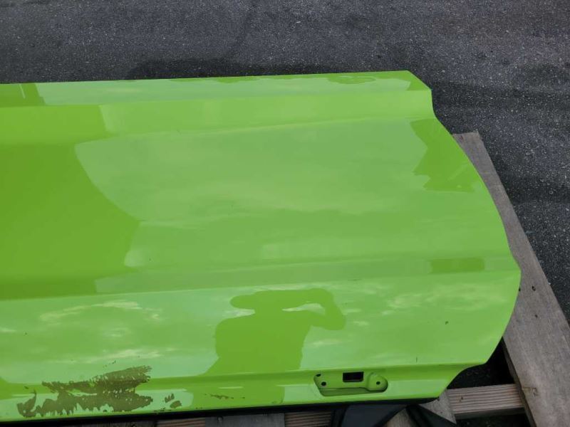 2015-2023 Ford Mustang GT S550 Driver Left Front Door Coupe Shell Paint F9 2154 - The Parts Farm