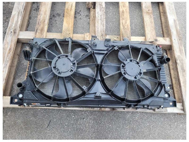 2018-2020 Ford F150 4x4 Pickup Truck Radiator Fan Condenser Cooling Engine 2359 - The Parts Farm