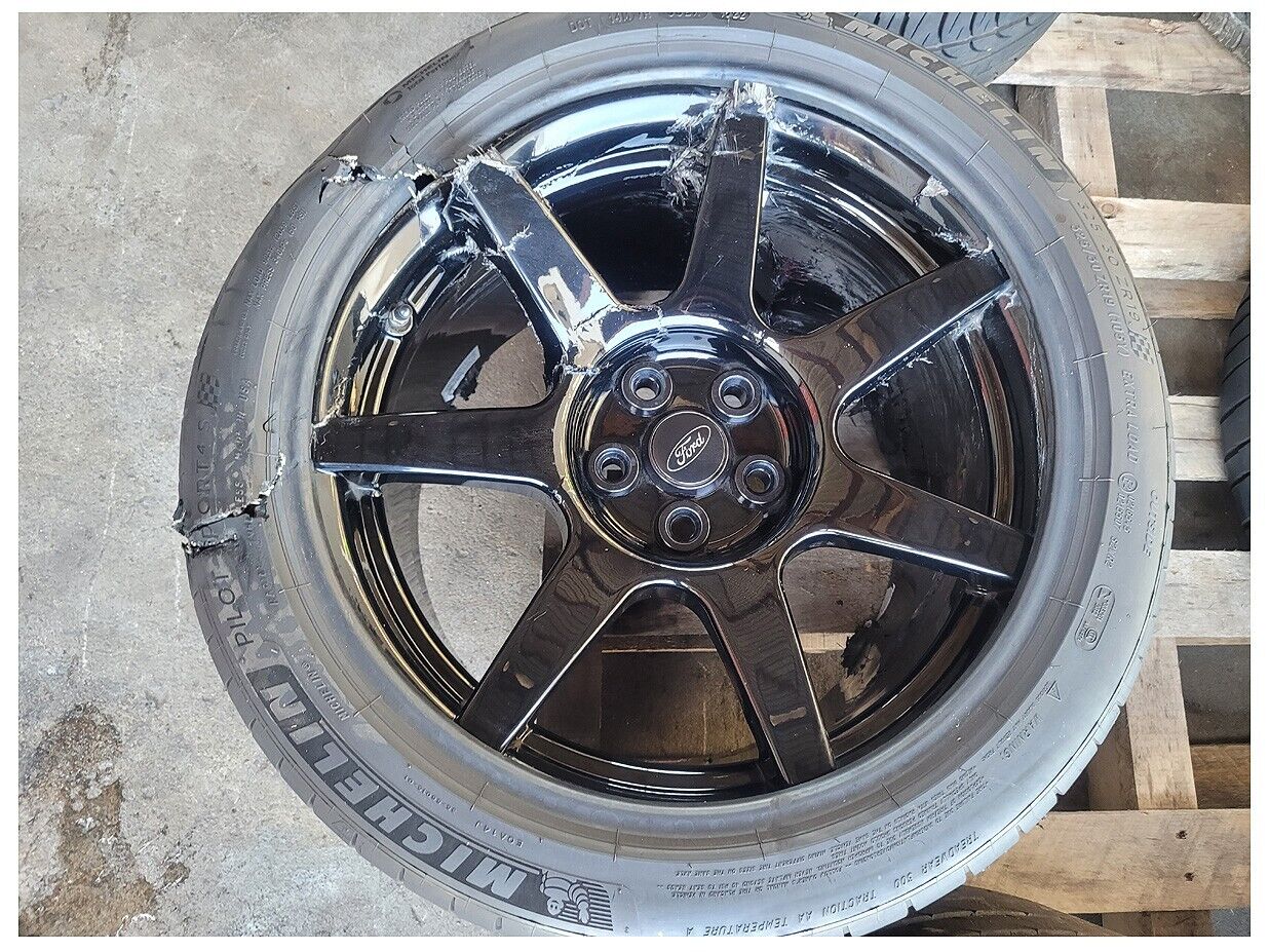 2015-2020 Shelby Mustang GT350R Rear Spoke Carbon Fiber Wheel 19x11.5 +56 96289 - The Parts Farm