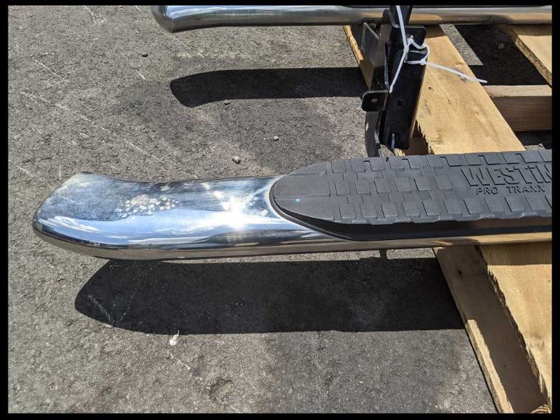 2016 Ford F150 Pickup Truck Running Boards Step Up Crew Cab Factory 4 Door - The Parts Farm