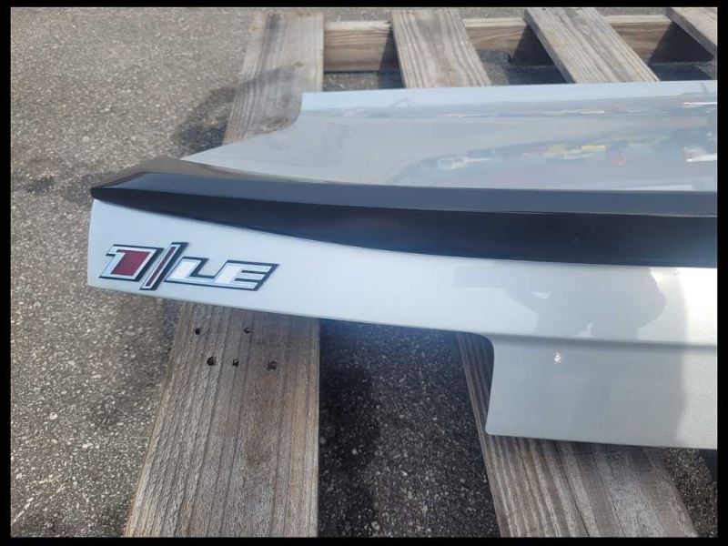 2010-2013 Chevrolet Camaro SS Deck Lid Trunk Coupe Wing Spoiler Paint Silver - The Parts Farm