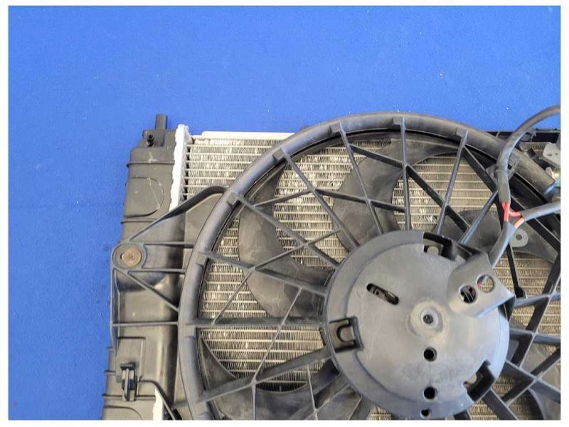 1999-2004 Ford Mustang GT 4.6L Coupe Front Radiator Fan M\T Engine Cooling 2556 - The Parts Farm